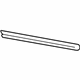 Ford 8C3Z-2825532-BPTM Body Side Molding, Rear Ford 8C3Z-2825532-BPTM Body Side Molding, Rear