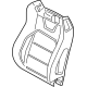 Ford FR3Z-6364811-E Seat Back Pad, Front Driver Side Ford FR3Z-6364811-E Seat Back Pad, Front Driver Side