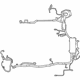 Ford EB5Z-14290-AA Wire Harness Ford EB5Z-14290-AA Wire Harness