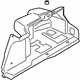 Ford FR3Z-6345422-AB Side Trim Panel, Rear Passenger Side