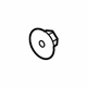 Ford -W700430-S437 Radiator Nut Ford -W700430-S437 Radiator Nut