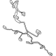 Ford JL7Z-13A409-L Wire Assembly