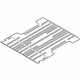 Ford NK4Z-61112A22-B Rear Floor Pan Ford NK4Z-61112A22-B Rear Floor Pan