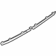Ford BE8Z-5825510-A Molding, Rear Ford BE8Z-5825510-A Molding, Rear