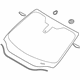 Ford CP9Z-5803100-B Windshield, Front Ford CP9Z-5803100-B Windshield, Front