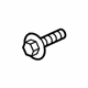 Ford -W703666-S439 Lower Hinge Mount Bolt Ford -W703666-S439 Lower Hinge Mount Bolt