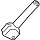 Ford 6G9Z-3A525-A Lower Shaft Ford 6G9Z-3A525-A Lower Shaft