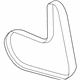 Ford BE8Z-8620-BA Serpentine Belt