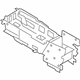 Ford LB5Z-78044B90-A Console Base, Center Ford LB5Z-78044B90-A Console Base, Center
