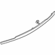 Ford FB5Z-7842512-CB Rear Molding, Absolute Black Ford FB5Z-7842512-CB Rear Molding, Absolute Black