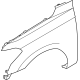 Ford SL1Z-16005-A Fender Assembly - Front
