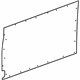 Ford LK4Z-6142410-B Upper Panel, Rear Passenger Side Ford LK4Z-6142410-B Upper Panel, Rear Passenger Side