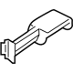 Ford NK4Z-6110218-A Rear Extension, Upper Passenger Side Ford NK4Z-6110218-A Rear Extension, Upper Passenger Side