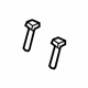 Ford 9U5Z-96610A18-AA Headrest Guide, Front Driver Side