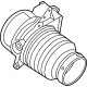 Ford MB3Z-9B659-AA Hose - Air Ford MB3Z-9B659-AA Hose - Air