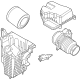 Ford MB3Z-9600-K Cleaner Assembly - Air
