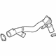 Ford L1MZ-6C646-D Intercooler Hose, Front Ford L1MZ-6C646-D Intercooler Hose, Front
