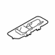 Ford HC3Z-14527-AA Switch Housing, Front Driver Side Ford HC3Z-14527-AA Switch Housing, Front Driver Side