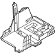 Ford JX6Z-10732-F Tray Assembly - Battery