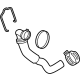 Ford LC3Z-8075-G Reservoir Hose Ford LC3Z-8075-G Reservoir Hose