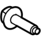 Ford -W721743-S439 Muffler Bolt, Rear Upper