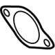 Ford MB3Z-9450-B Muffler Gasket, Front Ford MB3Z-9450-B Muffler Gasket, Front