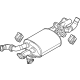 Ford NB3Z-5230-C Muffler Assembly - Rear Ford NB3Z-5230-C Muffler Assembly - Rear