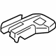 Ford FR3Z-6361749-DA Track Cover, Driver Side Ford FR3Z-6361749-DA Track Cover, Driver Side