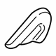 Ford FR3Z-6362622-BA Release Handle, Front Driver Side Ford FR3Z-6362622-BA Release Handle, Front Driver Side
