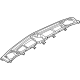 Ford M2DZ-78044E82-AB Defroster Grille, Upper