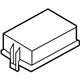 Ford F57Z-14A003-AA Fuse Box Cover, Upper Outer Ford F57Z-14A003-AA Fuse Box Cover, Upper Outer