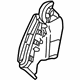 Ford BM5Z-19893-AA Vent Louver, Inner Driver Side
