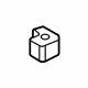 Ford F2GZ-6F028-A Transmission Mount Damper, Lower Ford F2GZ-6F028-A Transmission Mount Damper, Lower