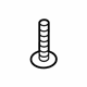Ford -W711879-S442 Transmission Mount Bolt, Lower Ford -W711879-S442 Transmission Mount Bolt, Lower