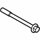 Ford -W703280-S442 Water Pump Assembly Bolt Ford -W703280-S442 Water Pump Assembly Bolt