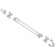 Ford FL1Z-4602-A Drive Shaft, Rear