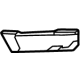 Ford NL1Z-15A245-AAPTM Trim Molding, Passenger Side Ford NL1Z-15A245-AAPTM Trim Molding, Passenger Side