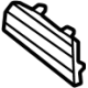 Ford NL1Z-17E811-AA Bumper Grille End Cover