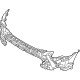 Ford NL1Z-17A385-AA License Bracket