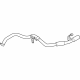 Ford MB3Z-5230-AJ Muffler And Pipe Assembly - Rear