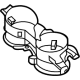 Ford M1PZ-7813562-AA Cup Holder Ford M1PZ-7813562-AA Cup Holder