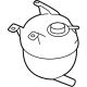 Ford LC2Z-8A080-A Expansion Tank Ford LC2Z-8A080-A Expansion Tank