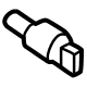 Ford ED8Z-8115-A Plug - Radiator Drain