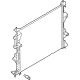 Ford PZ1Z-8005-A Radiator Assembly