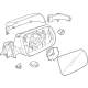 Ford N1WZ-17682-RCPTM Mirror Assembly - Rear View Outer Ford N1WZ-17682-RCPTM Mirror Assembly - Rear View Outer