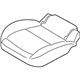 Ford KT1Z-1763804-EA Cushion Cover, Gray, Center Passenger Side Ford KT1Z-1763804-EA Cushion Cover, Gray, Center Passenger Side