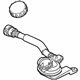 Ford AE8Z-2K478-B Master Cylinder Reservoir Ford AE8Z-2K478-B Master Cylinder Reservoir