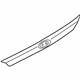 Ford D2BZ-5443400-CA Handle, Rear Ford D2BZ-5443400-CA Handle, Rear