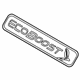 Ford D2BZ-9942528-B Nameplate, Rear Ford D2BZ-9942528-B Nameplate, Rear
