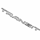 Ford BK2Z-6142528-A Name Plate Ford BK2Z-6142528-A Name Plate
